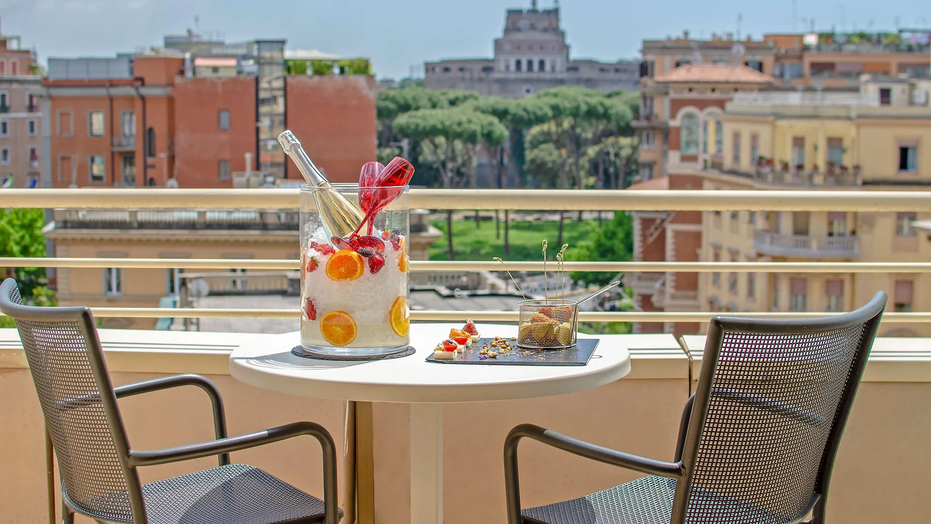 Nh Collection Roma Giustiniano Hotel