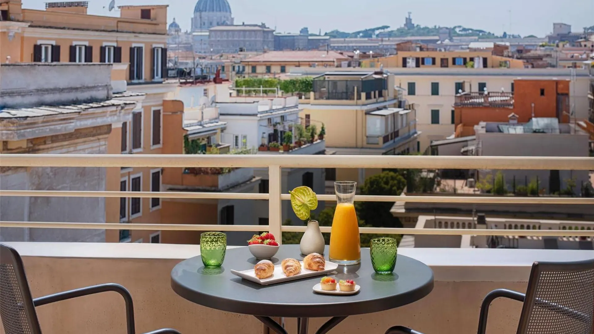 Nh Collection Roma Giustiniano Hotel